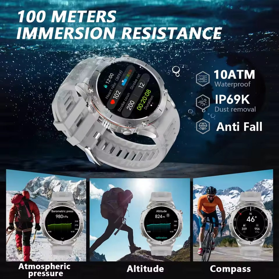 2025 atualizado novo esportes  - Smartwatch Branded Watches For Men avaliação e preço