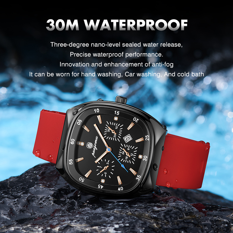 PAAZOMU Relógio esportivo casu - Smartwatch Branded Watches For Men avaliação e preço
