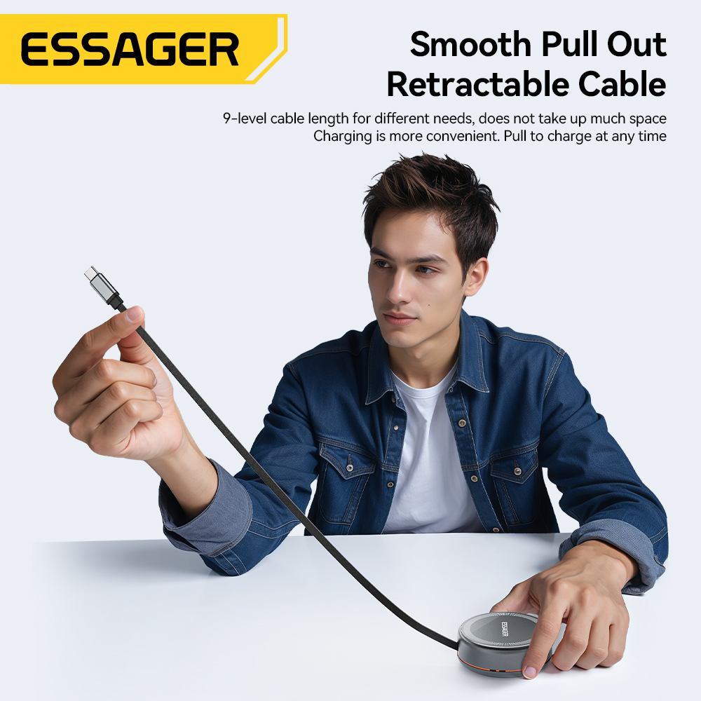 Essager 15W 3 em 1 Carregador  - Smartwatch Apple Watch avaliação e preço