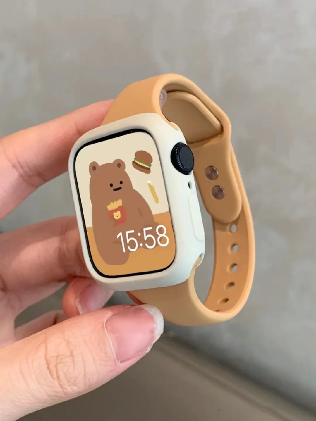 Pulseira de silicone fina para - Smartwatch Apple Watches For Men avaliação e preço