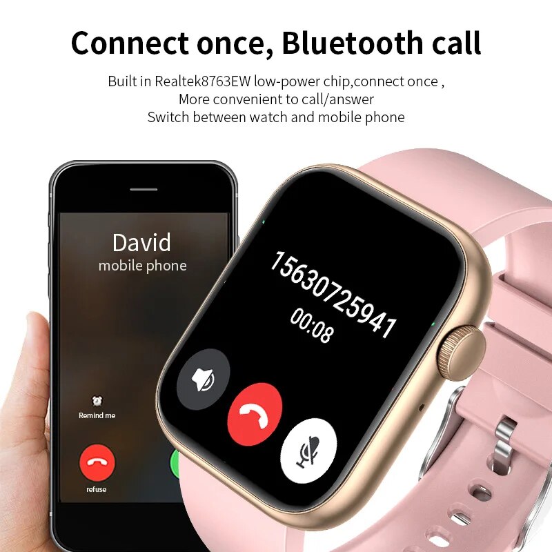 LIGE-Bluetooth Call Smartwatch - Smartwatch Watches With Bluetooth avaliação e preço