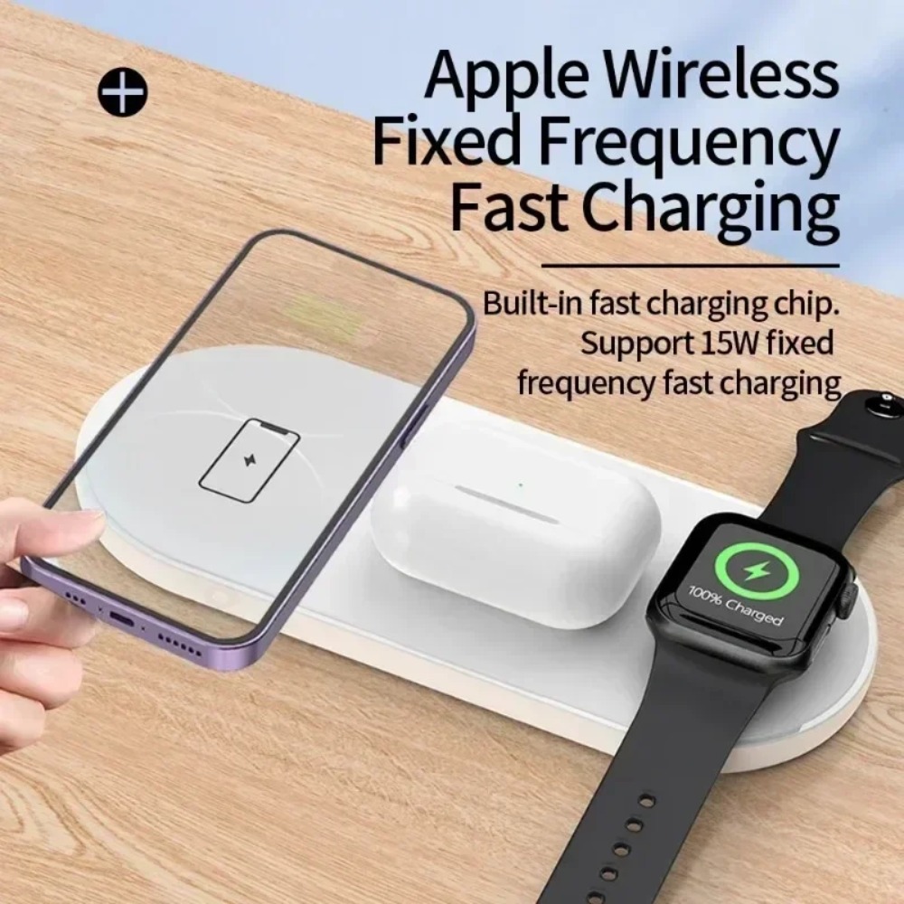 Base de Carregamento Sem Fio 3 - Smartwatch Apple Watch avaliação e preço