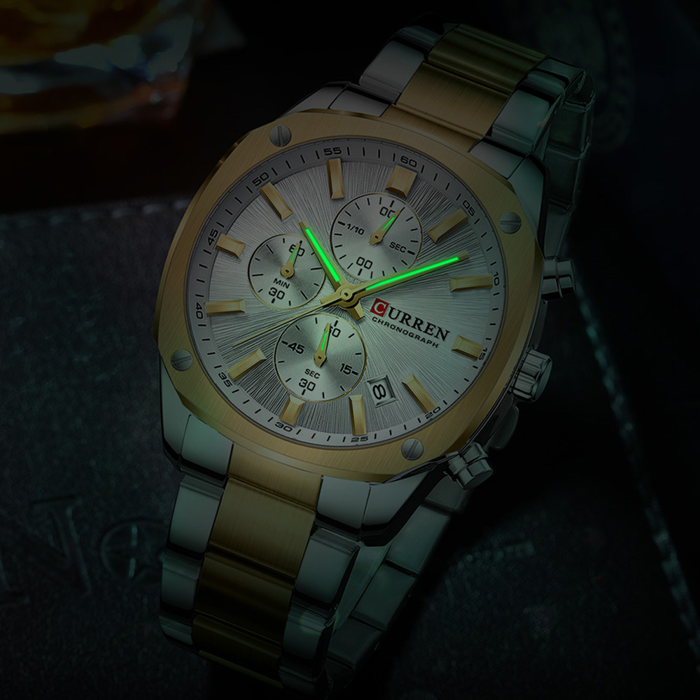 Relógio Esportivo Masculino Mo - Chronograph Sport Watch avaliação e preço