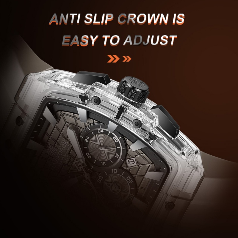 Relógios Esportivos Masculinos - Chronograph Sport Watch avaliação e preço