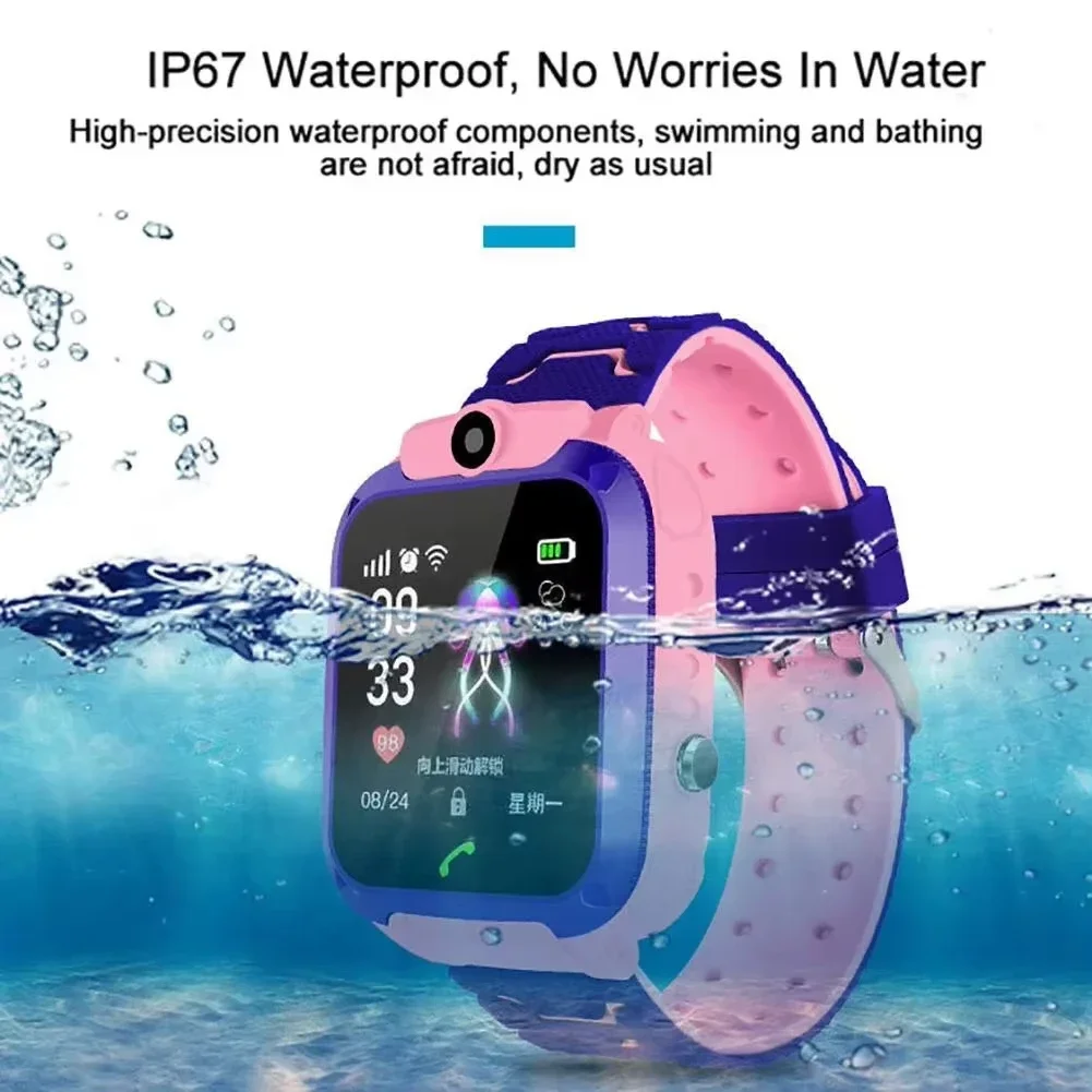 Relógio Inteligente à Prova d' - Smartwatch Watches For Girls avaliação e preço