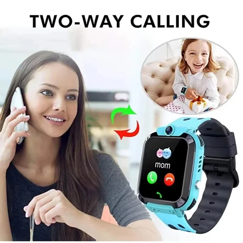 Relógio Inteligente à Prova d' - Smartwatch Watches For Girls avaliação e preço