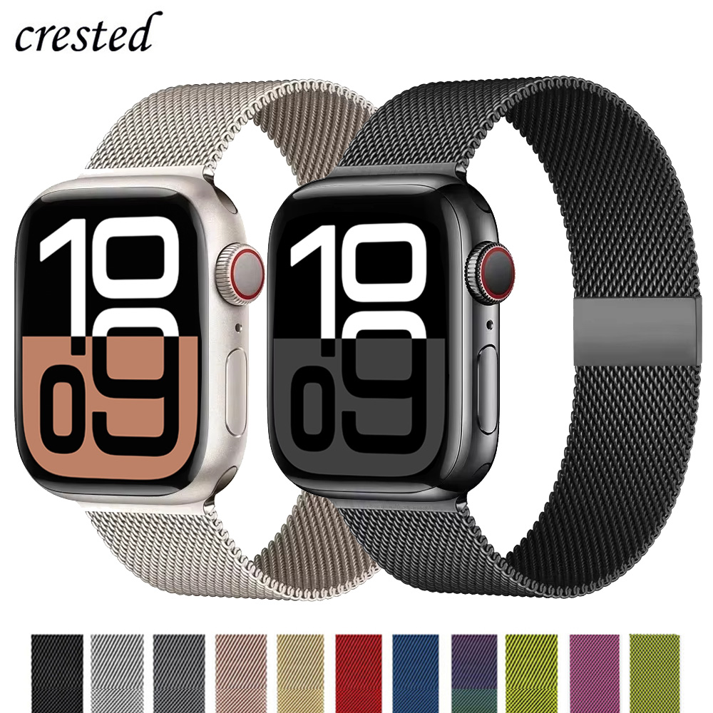 Correias magnéticas para apple - Smartwatch Apple Watches For Men avaliação e preço