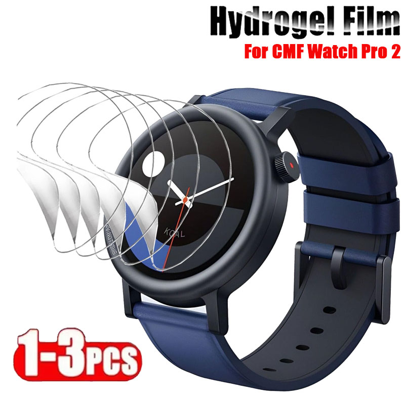 Filme de hidrogel macio para c - Smart Watch Screen Protector avaliação e preço