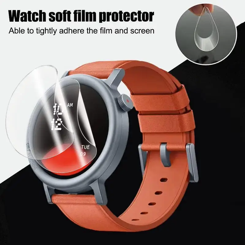 Filme de hidrogel macio para c - Smart Watch Screen Protector avaliação e preço