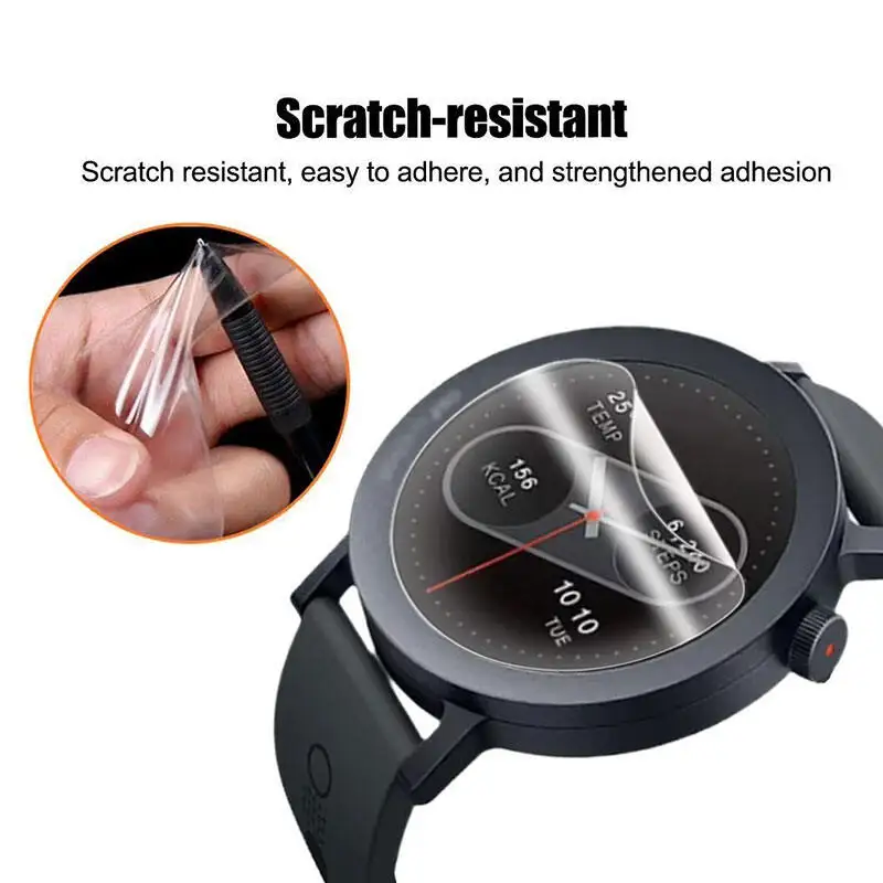 Filme de hidrogel macio para c - Smart Watch Screen Protector avaliação e preço