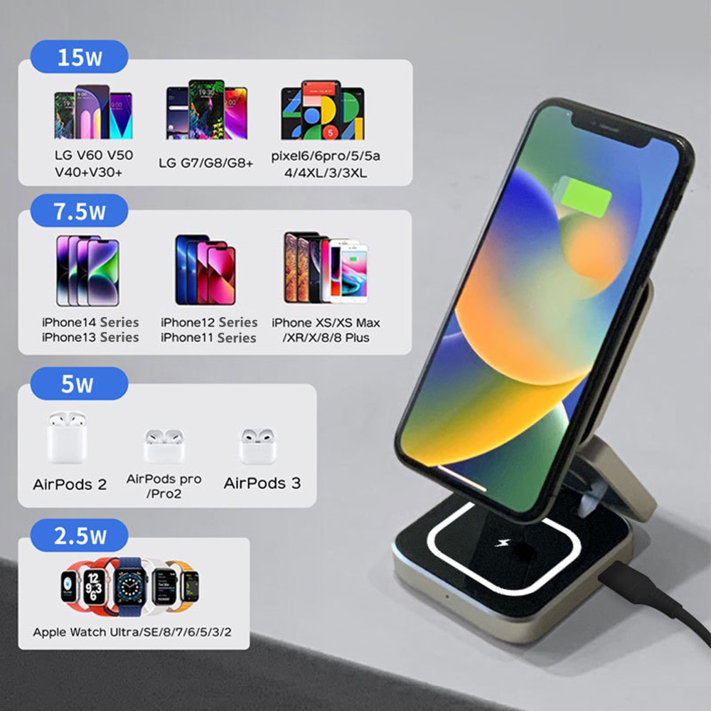 Estação de carregamento rápido - Smartwatch Apple Watch avaliação e preço