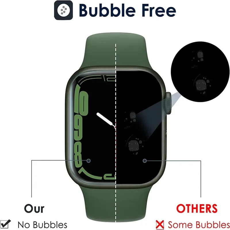 Kit com 3 Películas de Hidroge - Smart Watch Screen Protector avaliação e preço