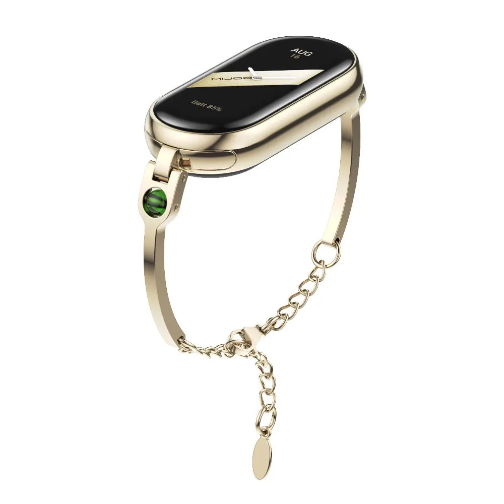 Pulseira de substituição de aç - Smartwatch Watches For Girls avaliação e preço