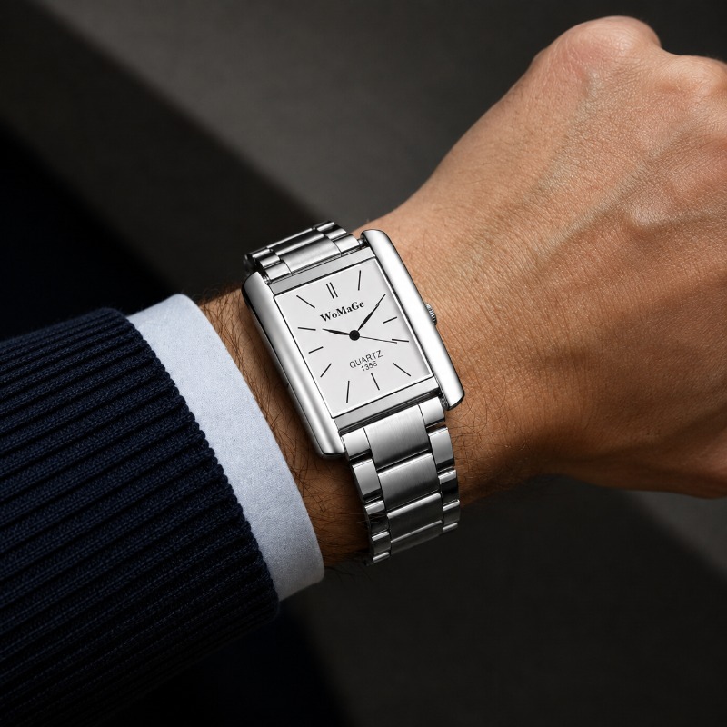 Relógio masculino de luxo em a - Smartwatch Luxury Watches For Men avaliação e preço