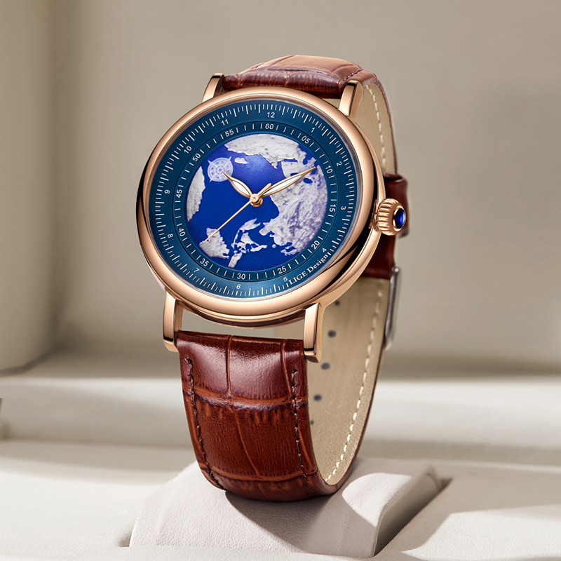 Relógio Masculino LIGE 2026, N - Smartwatch Branded Watches For Men avaliação e preço