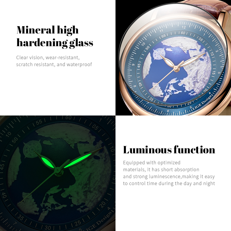 Relógio Masculino LIGE 2026, N - Smartwatch Branded Watches For Men avaliação e preço