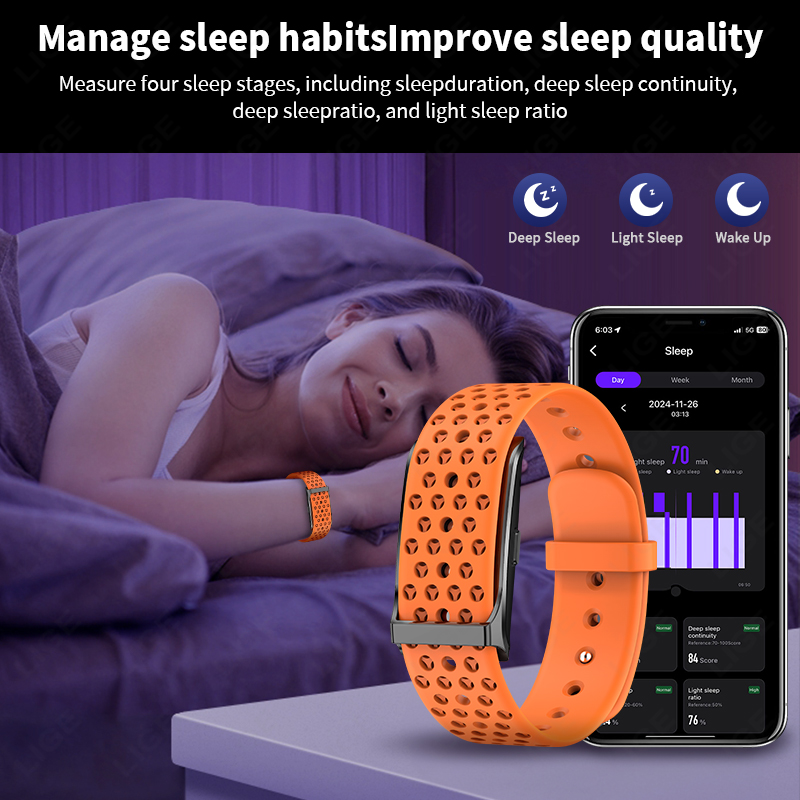 Pulseira Inteligente LIGE com  - Couple Watches Smartwatch avaliação e preço