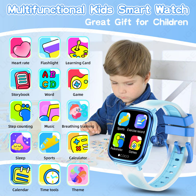 Relógio Inteligente para Crian - Smartwatch Watches Useful Gift For Boys avaliação e preço