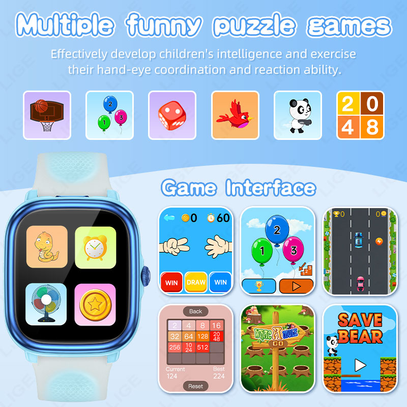 Relógio Inteligente para Crian - Smartwatch Watches Useful Gift For Boys avaliação e preço