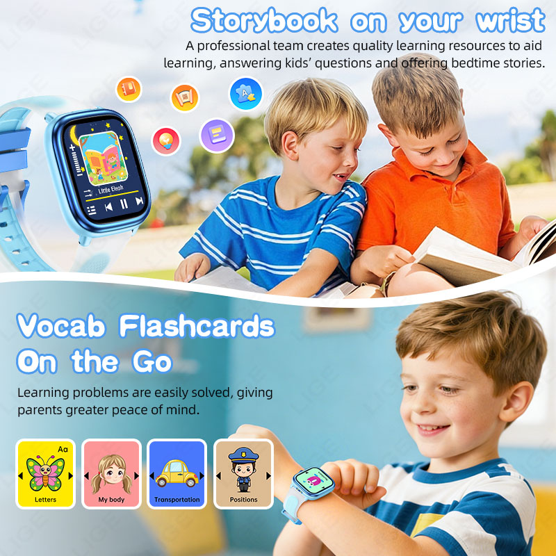 Relógio Inteligente para Crian - Smartwatch Watches Useful Gift For Boys avaliação e preço