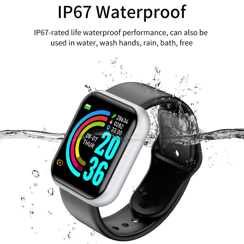 Relógio Digital à prova d'água - Smartwatch Digital Watches For Men avaliação e preço