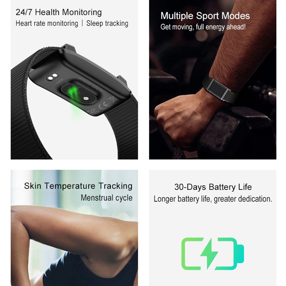 Esportes rastreador de fitness - Couple Watches Smartwatch avaliação e preço