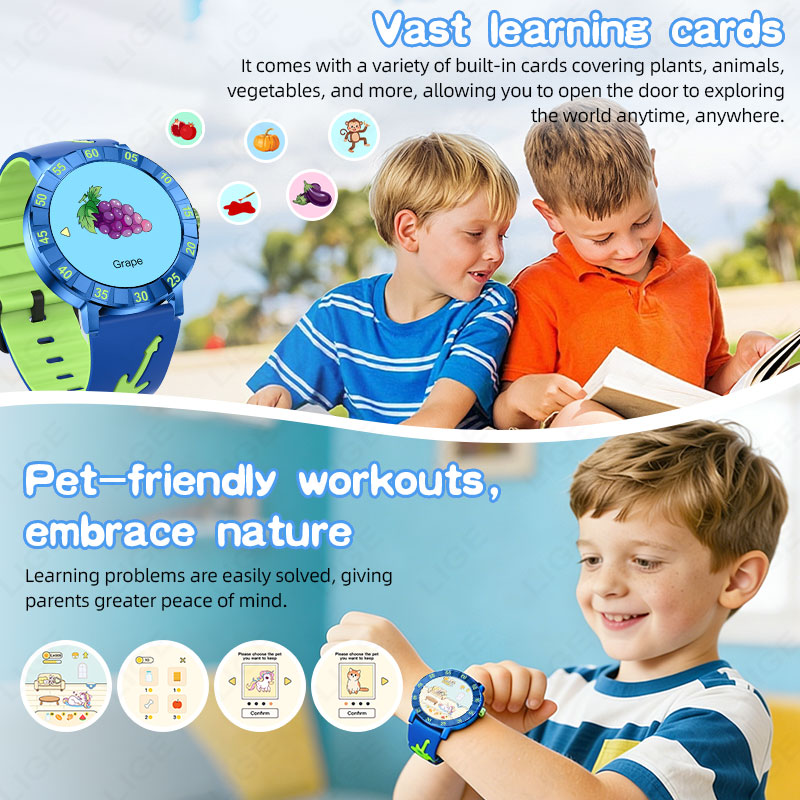 Relógio Inteligente Infantil L - Smartwatch Watches Useful Gift For Boys avaliação e preço
