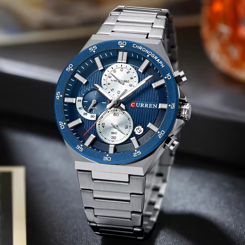 Relógio de Quartzo Luxuoso CUR - Couple Watches Smartwatch avaliação e preço