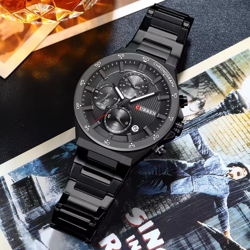 Relógio de Quartzo Luxuoso CUR - Couple Watches Smartwatch avaliação e preço
